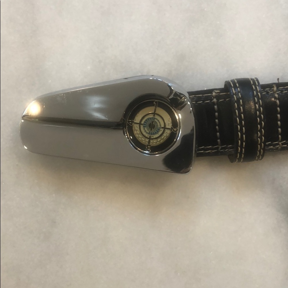 Golf belt. 32 waist. Made with 1 iron